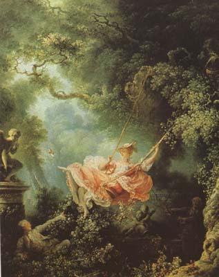 Jean Honore Fragonard The Swing (mk08)